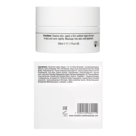 CHRISTINA Крем ночной Возрождение (шаг 3) / Repairing Night Cream Forever Young 50 мл - 3