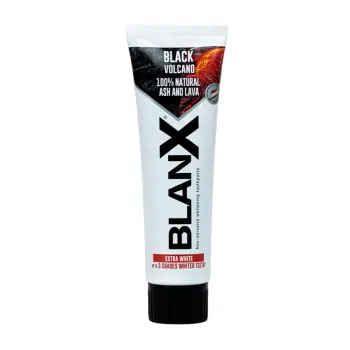 Паста зубная отбеливающая Черный вулкан / Black Volcano 75 мл