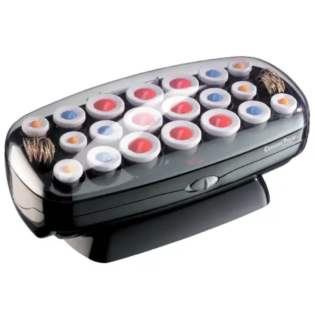 BABYLISS PRO Электробигуди велюровые Bab 400W BAB3021E 20 шт/уп - 1