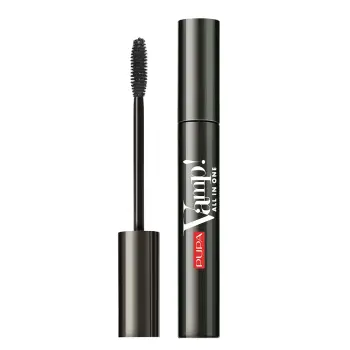 PUPA Тушь для ресниц Драматический Объем, 101 экстра черный / VAMP! MASCARA ALL IN ONE 9 мл, фото 2