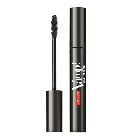 PUPA Тушь для ресниц Драматический Объем, 101 экстра черный / VAMP! MASCARA ALL IN ONE 9 мл - 2