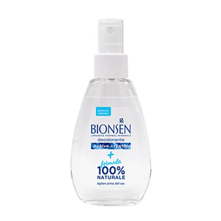BIONSEN Дезодорант с активными кристаллами / Deodorante Active Crystal 100 мл - 1