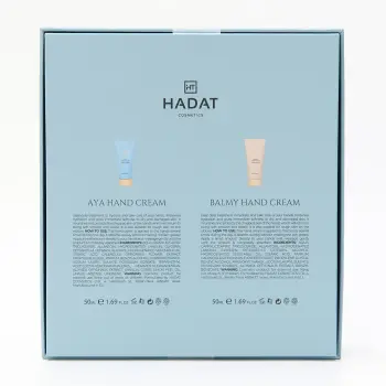 HADAT COSMETICS Набор для ухода для рук (крем для рук 2*50 мл) Touch Reset, фото 7