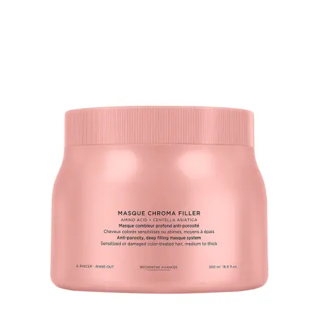 KERASTASE Маска разглаживающая для глубокого восстановления окрашенных волос / Chroma Absolu 500 мл - 1