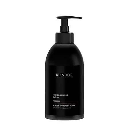 KONDOR Кондиционер для волос, табак / Hair&Body 300 мл - 1