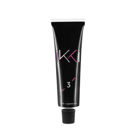 LUCAS COSMETICS Краска-гель для бровей в тубе, тон графит / IKKI graphite 15 мл - 1