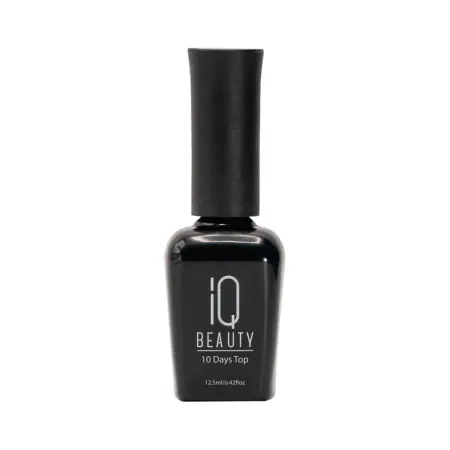 IQ BEAUTY Защита маникюра суперстойкая / 10 Days Top 12,5 мл - 1