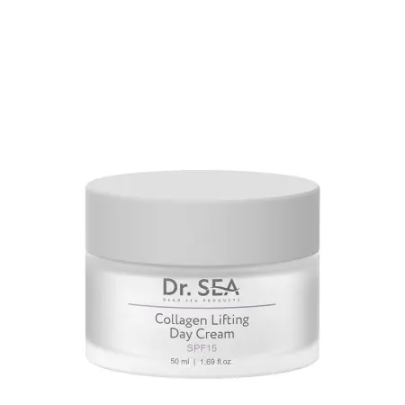DR. SEA Крем-лифтинг дневной коллагеновый SPF15 / Dr.Sea 50 мл - 1