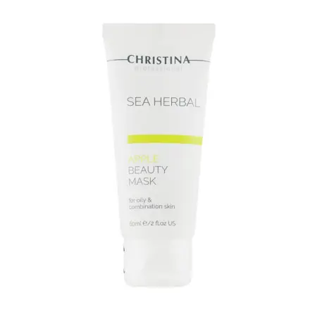 CHRISTINA Маска красоты яблочная для жирной и комбинированной кожи / Sea Herbal Beauty Mask Green Apple 60 мл - 3