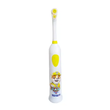 LONGA VITA Щетка зубная детская ротационная от 3-х лет, 2 насадки / Longa Vita Paw Patrol, фото 4