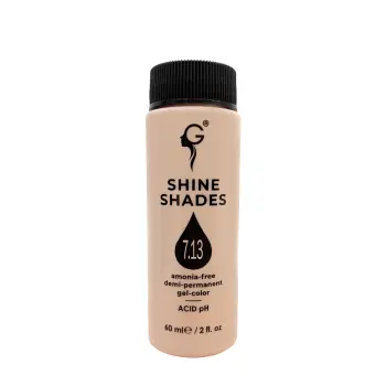 GERA Professional 7.13 гель-краситель для волос без аммиака / Shine Shades 60 мл, фото 2