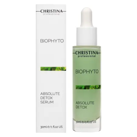 CHRISTINA Сыворотка-детокс Абсолют / Absolute Detox Serum Bio Phyto 30 мл - 1