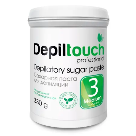 DEPILTOUCH PROFESSIONAL Паста сахарная средняя / Depiltouch professional 330 г - 1