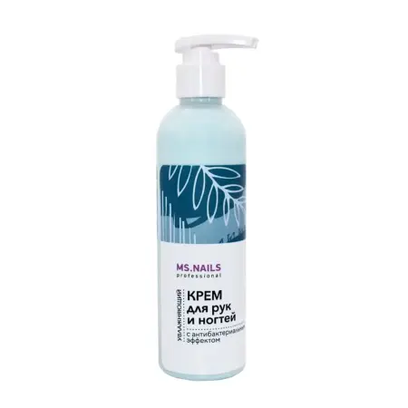MS NAILS Крем для рук и ногтей / MS NAILS 250 мл - 1