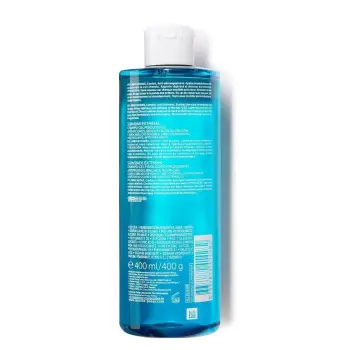 LA ROCHE-POSAY Шампунь мягкий физиологический для чувствительной кожи головы / KERIUM 400 мл, фото 3