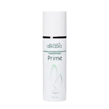 Тоник для жирной и комбинированной кожи с дозатором / Prime 200 мл