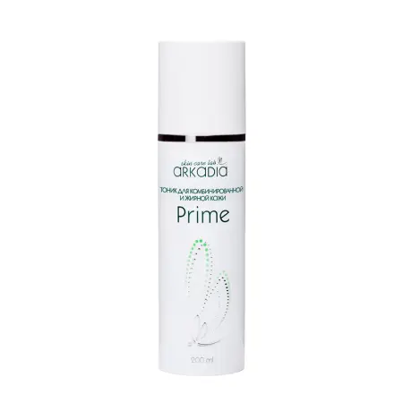 ARKADIA Тоник для жирной и комбинированной кожи с дозатором / Prime 200 мл - 1