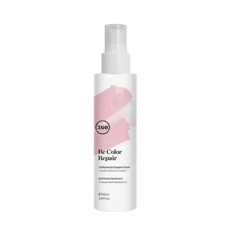 360 HAIR PROFESSIONAL Сыворотка для восстановления секущихся волос / Repair Be Color 90 мл - 1