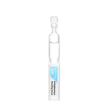 BIOHYALUX Сыворотка осветляющая и стимулирующая для лица / НА Brightening&Boosting Serum 30х1,5 мл - 2