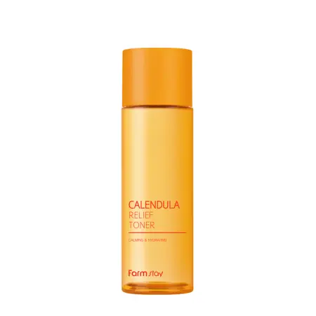 FARMSTAY Тонер балансирующий для лица с календулой / Calendula Relief Toner 200 мл - 1