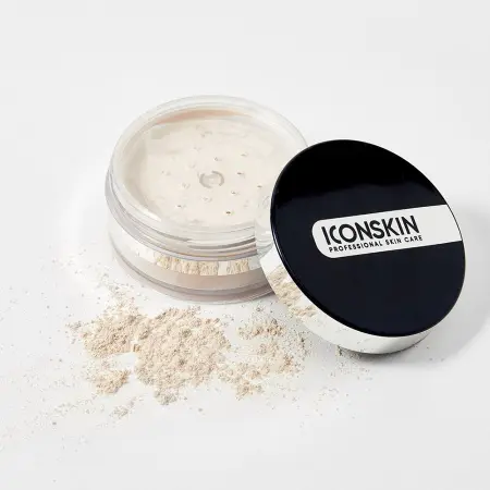 ICON SKIN Пудра минерально-растительная себостатическая / Re: Program Sebum Lock Overnight Matt & Care Powder 10 гр - 3