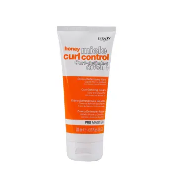 Крем для вьющихся и волнистых волос с медом и маслом миндаля / PROMASTER HONEY MIELE CURL 200 мл
