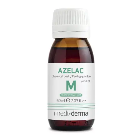 MEDI+DERMA Пилинг химический с азелаиновой кислотой 15% / AZELAC M 60 мл - 1