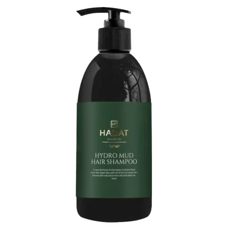 HADAT COSMETICS Шампунь-пилинг глубоко очищающий / Hydro Mud Hair Shampoo 300 мл - 1