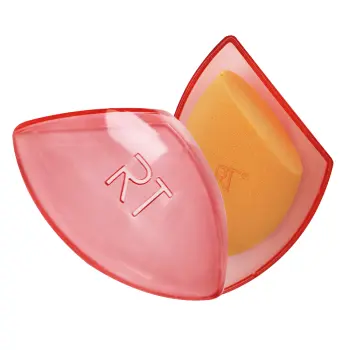 REAL TECHNIQUES Спонж для макияжа с футляром для хранения / Real Techniques Miracle Complexion Sponge, фото 6