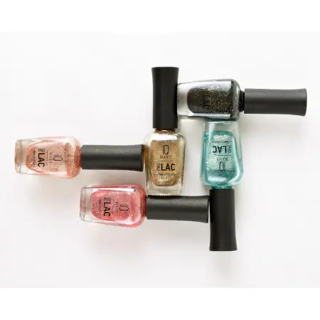 IQ BEAUTY 104 лак для ногтей укрепляющий с биокерамикой / Nail Polish PROLAC+bioceramics 12,5 мл - 8