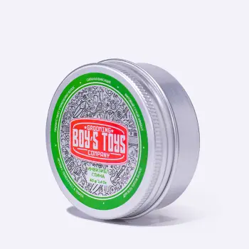 BOY S TOYS Глина для укладки волос средней фиксации с низким уровнем блеска Инвизибл / Boy s Toys 40 мл, фото 2