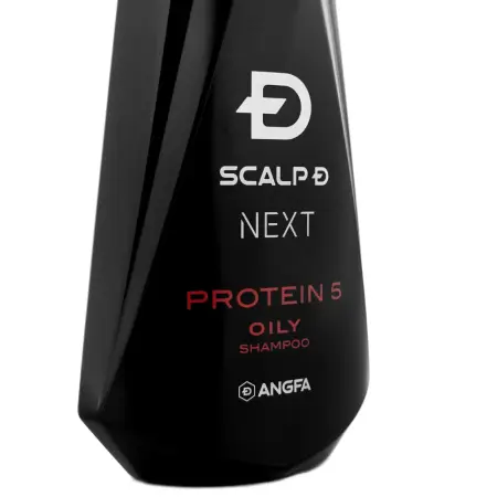 ANGFA Шампунь мужской питательный для жирных волос / Scalp D Next protein 5 oily shampoo 300 мл - 3