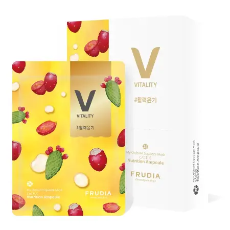 FRUDIA Маска витализирующая с кактусом 10*20 мл - 2