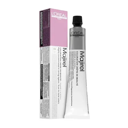 L OREAL PROFESSIONNEL 10.21 краска для волос, супер светлый блондин перламутрово-пепельный / МАЖИРЕЛЬ 50 мл - 3