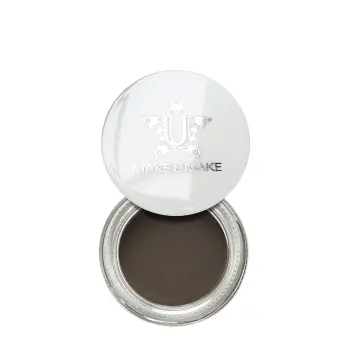 Помада для бровей 24 часа устойчивости для шатенок с кистью, B3 / BROW FACTORY BROWNIE 2,1 гр