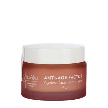 Крем ночной омолаживающий для лица / Anti-Age Factor Ageless Face Night Cream 50 мл
