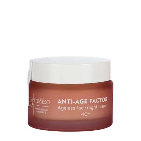 MI&KO Крем ночной омолаживающий для лица / Anti-Age Factor Ageless Face Night Cream 50 мл - 1