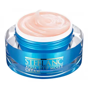 STEBLANC Крем для лица Глубокое увлажнение / Aqua Deep Moist Cream 50 мл, фото 3