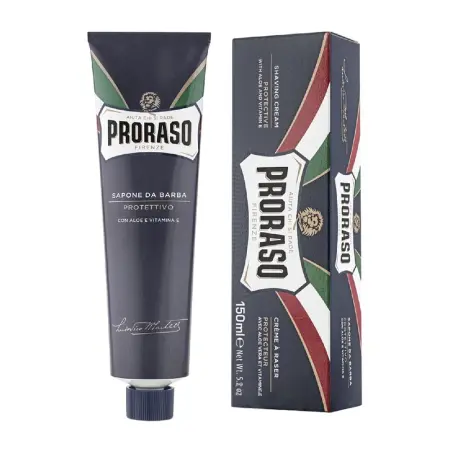 PRORASO Крем защитный для бритья с алоэ и витамином Е 150 мл - 1