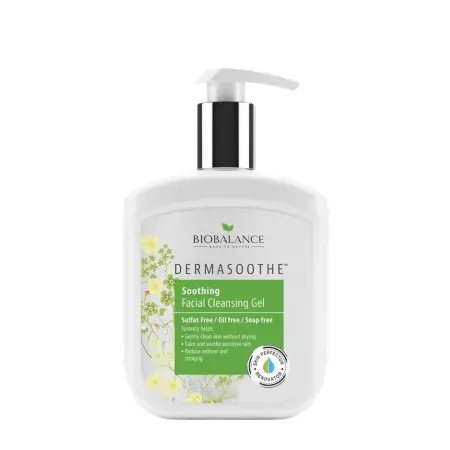 BIOBALANCE Гель для умывания / DERMA SOO THE SOOTHING FACIAL CLEANSING GEL 250 мл - 1