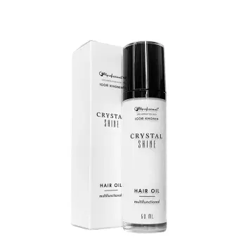 GERA Professional Масло многофункциональное для волос / Crystal Shine Gera Professional 50 мл, фото 2