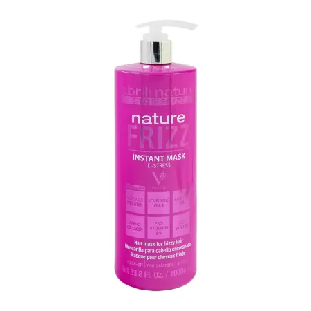 ABRIL ET NATURE Маска для контроля вьющихся волос / Nature Frizz Instant Mask 1000 мл - 1