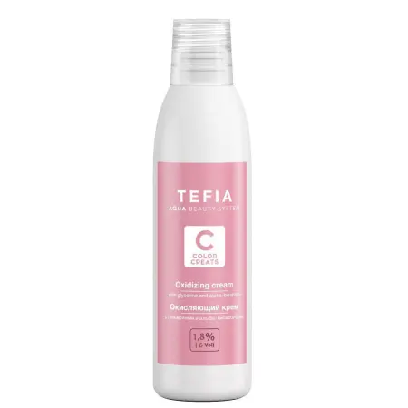 TEFIA Крем окисляющий 1,8% (vol. 6) / Color Creats 120 мл - 1