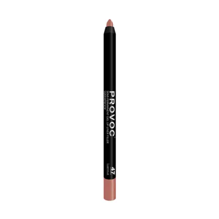 PROVOC Подводка гелевая в карандаше для губ, 47 бежево-розовый / Gel Lip Liner Luscious - 3