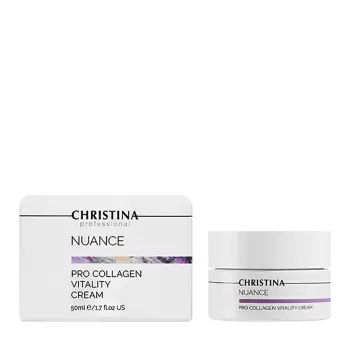 CHRISTINA Крем возрождающий с коллагеном / Nuance Pro Collagen Vitality Cream 50 мл, фото 3