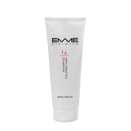 EMMEDICIOTTO Шампунь для окрашенных волос 14 / SHAMPOO COLORED HAIR 250 мл - 1