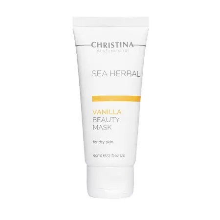 CHRISTINA Маска красоты ванильная для сухой кожи / Sea Herbal Beauty Mask Vanilla 60 мл - 3