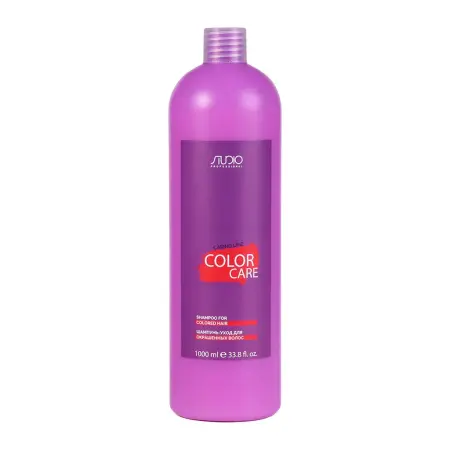 KAPOUS Шампунь-уход для окрашенных волос / Caring Line Color Care 1000 мл - 1