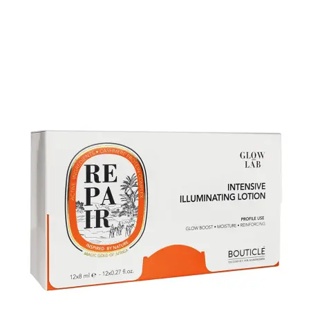 BOUTICLE Лосьон восстанавливающий интенсивный придающий сияние / Repair Intensive Illuminating Lotion 12*8 мл - 2