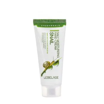 Крем увлажняющий для рук с муцином улитки / Lebelage Daily Moisturizing Hand Cream Snail 100 мл